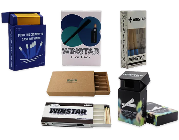 Custom Preroll Packaging